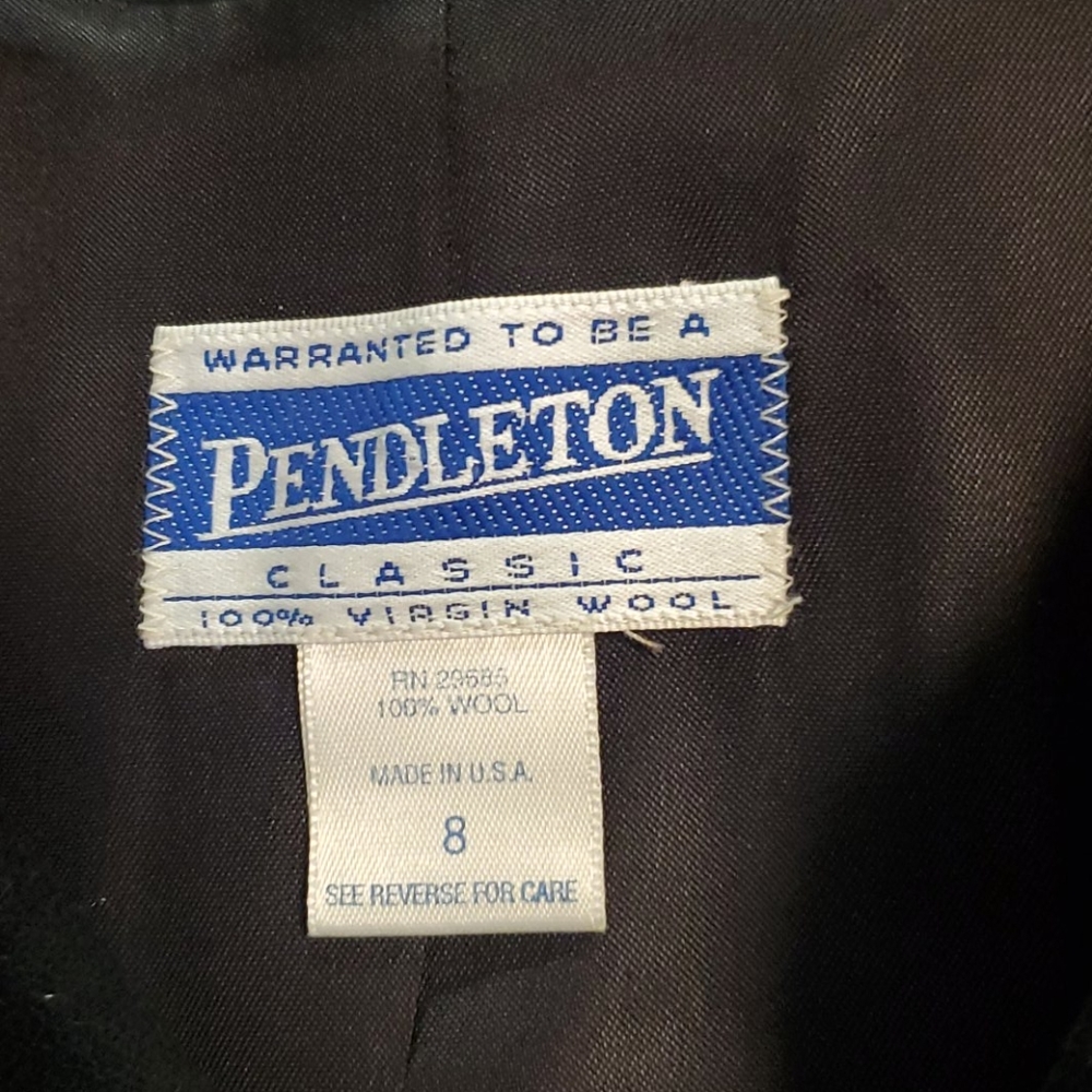 Pendleton Double Breasted Wool Blazer - image 5
